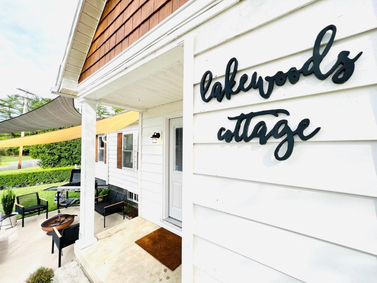 Lakewoods Cottage Clintondale Εξωτερικό φωτογραφία